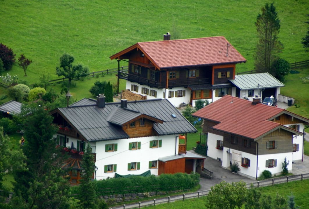 Blick auf das Landhaus Bergsicht Landhaus Bergsicht
