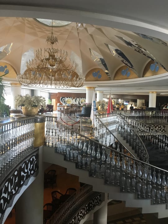 Lobby Crystal Sunset Pearl Collection