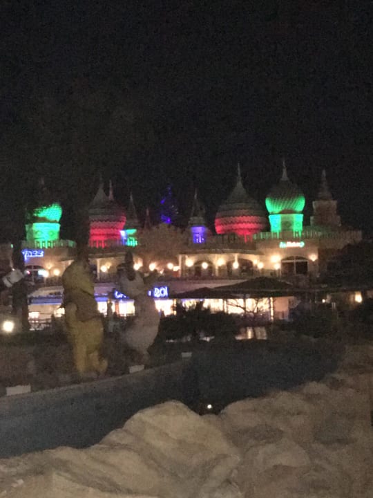 Bei Nacht Pickalbatros Aqua Blu Resort - Sharm El Sheikh