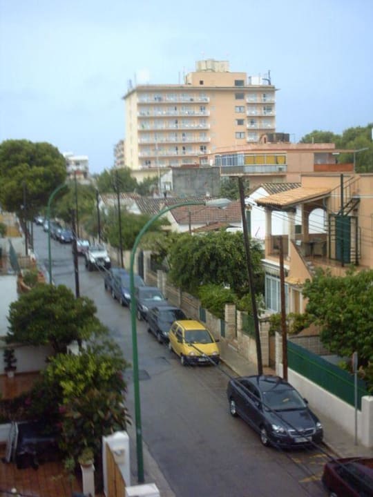 Sicht vom Balkon BQ Amfora Beach Hotel - Adults only