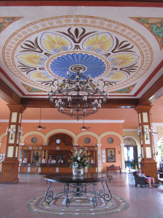 Rezeption Hotel Riu Tequila