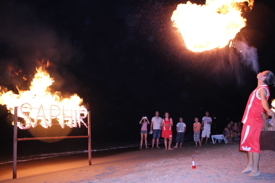 Beach Party Saphir Resort & Spa