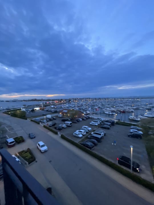 Ausblick Hafenhotel Meereszeiten
