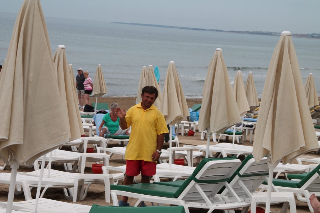 Ismet, der Lustige und Fleissige Trendy Side Beach Hotel - Adults only