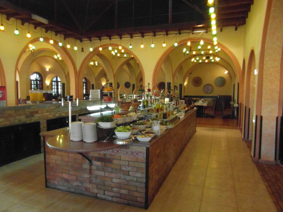 Salate-Soßen-Süßes,Büffet Jaz Makadi Oasis Resort