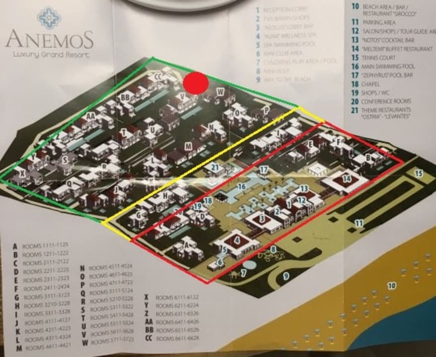 Sonstiges Anemos Luxury Grand Resort