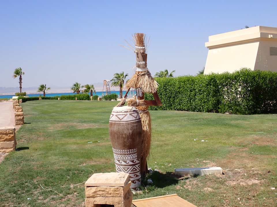 Außenansicht Hotel Sheraton Soma Bay Resort