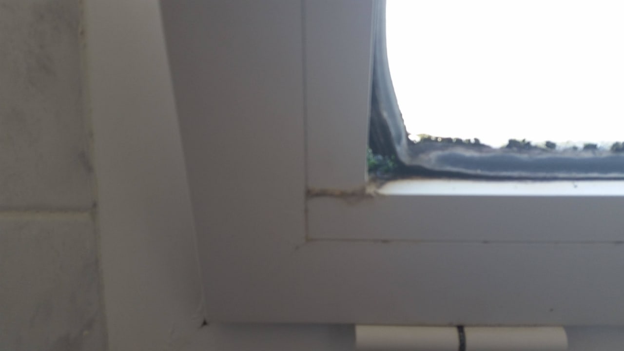 Badezimmerfenster alltoura Club Hotel Kiotari Miraluna