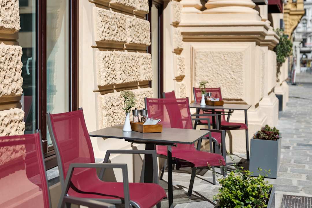 Außenansicht Hotel Rathauspark Wien, a member of Radisson Individuals