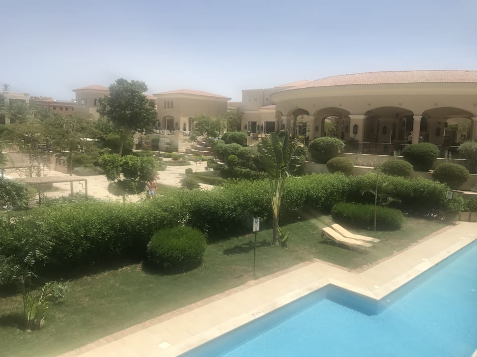 Gartenanlage JAZ Aquamarine Resort