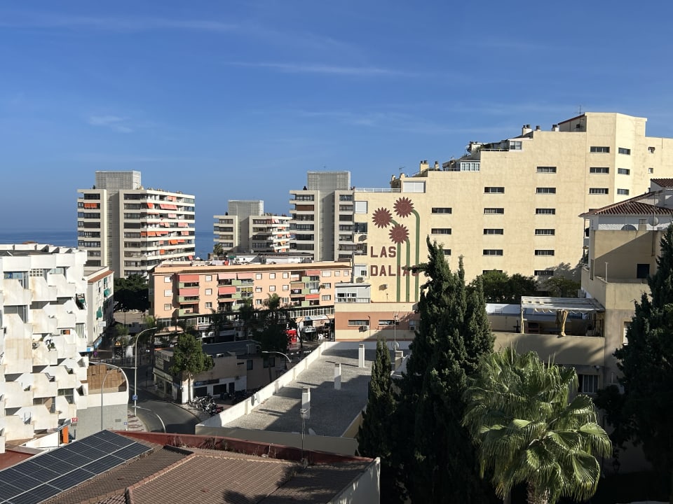 Ausblick Hotel Costa Málaga - Adults recommended - by Pierre & Vacances