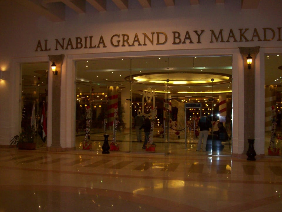 Eingang zum Hotel Siva Golden Bay Makadi