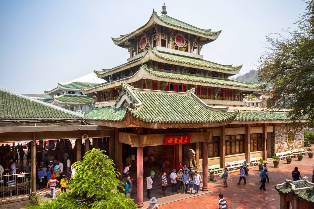 Worship place nearby Victoria Nui Sam Lodge