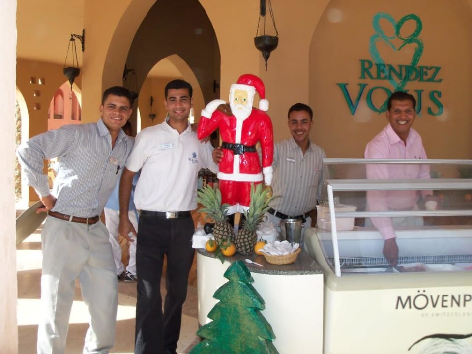 Rendezvousfrühschichtteam Makadi Palace