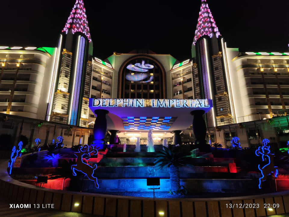 Lobby Hotel Delphin Imperial