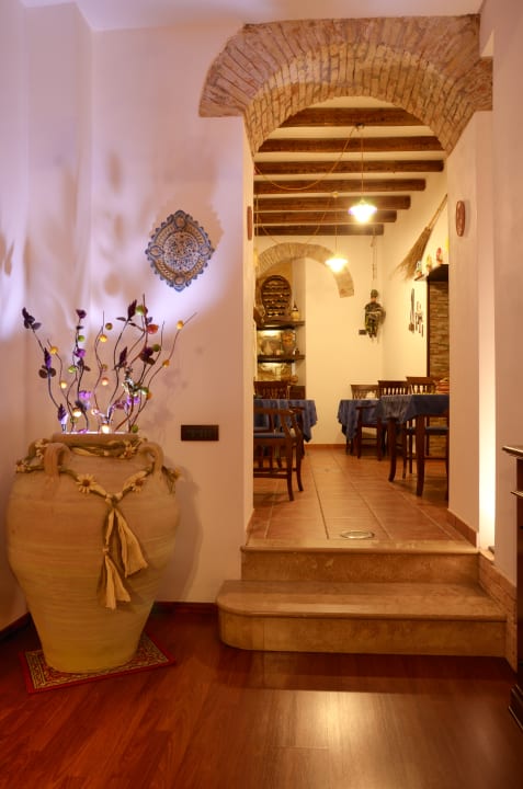 Lobby B&B Le Cinque Novelle