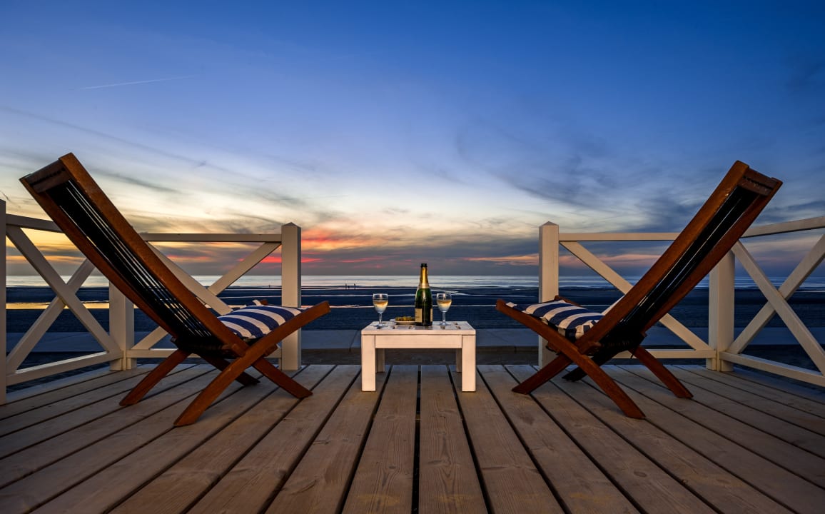 Ausblick Beach Houses Den Haag