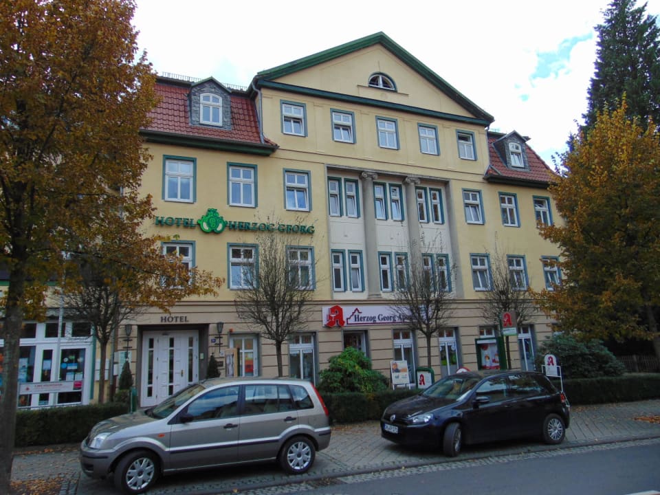 Vorderansicht Hotel Herzog Georg