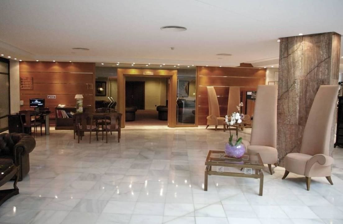 Gediegene Atmosphäre Hotel Serrano Palace