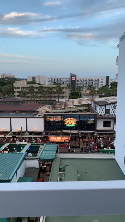 Ausblick Hotel Foners