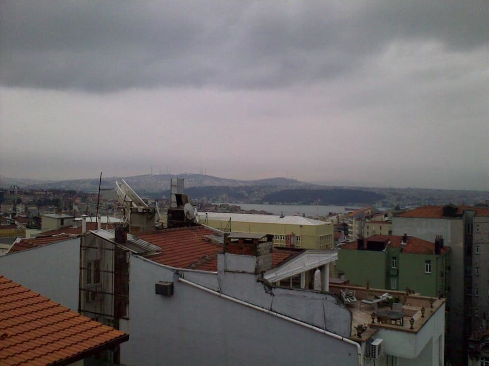 Ausblick von der Dachterrasse The Stay Boulevard Nisantasi