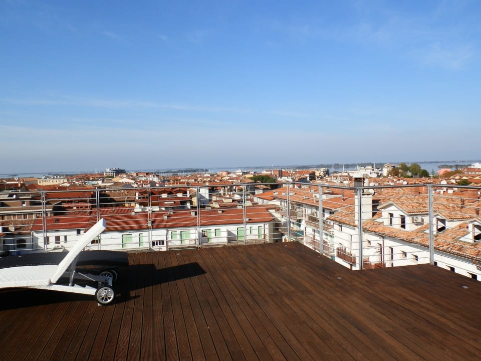 Dachterrasse Hotel Regina