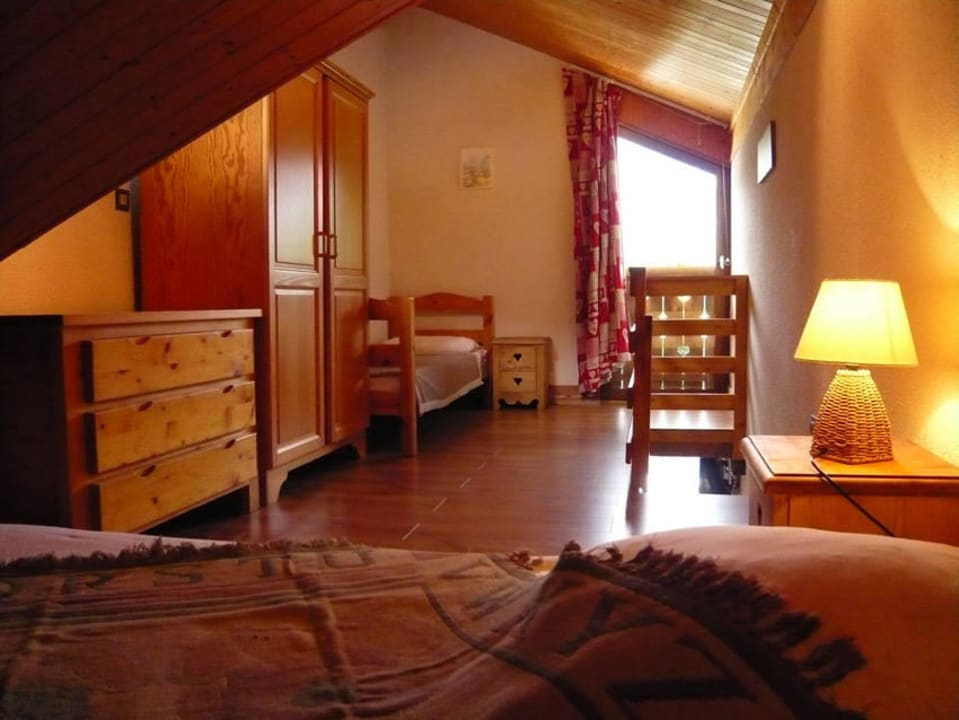 Chambre studio 3 pers Résidence Les Edelweiss