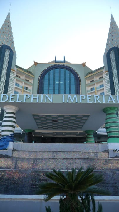 Haupteingang Hotel Delphin Imperial