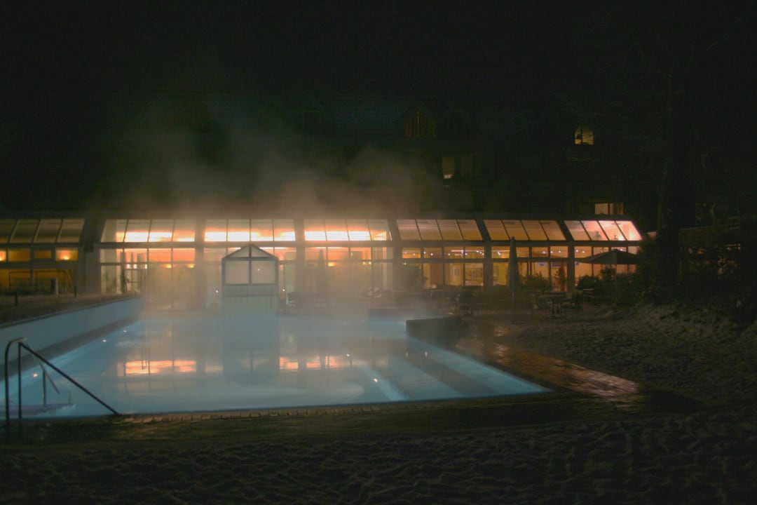Beheizter Aussenpool Jammertal Golf & SPA-Resort