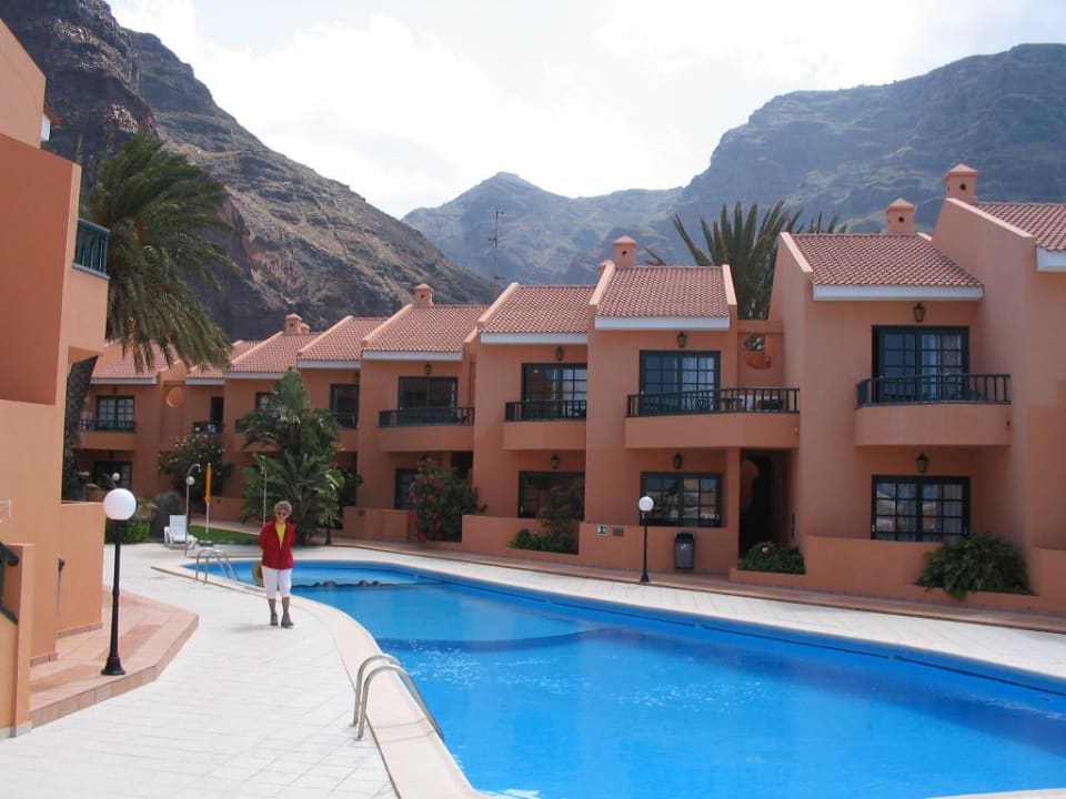 Pool in der Anlage Tres Palmeras Apartments Las Tres Palmeras