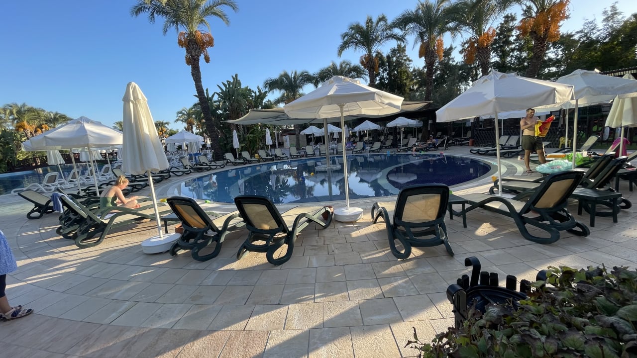 Pool Sunis Kumköy Beach Resort Hotel & Spa