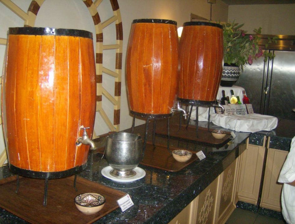 Weinausschank Calimera Yati Beach