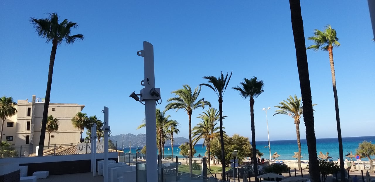 Ausblick CM Playa del Moro