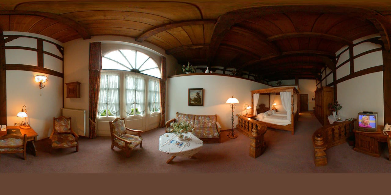 Himmelbettzimmer Hotel Buchenhof