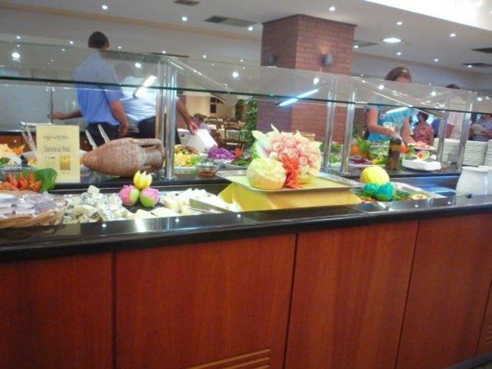 Salatbuffet Atlantica Marmari Beach
