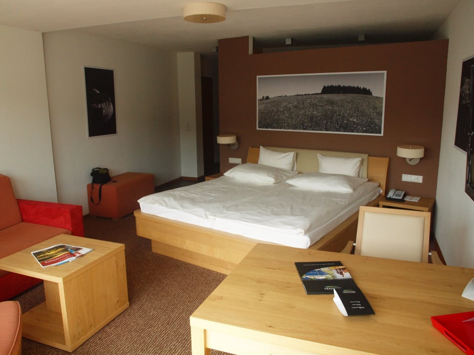 Schlafbereich Brugger's Hotelpark am See