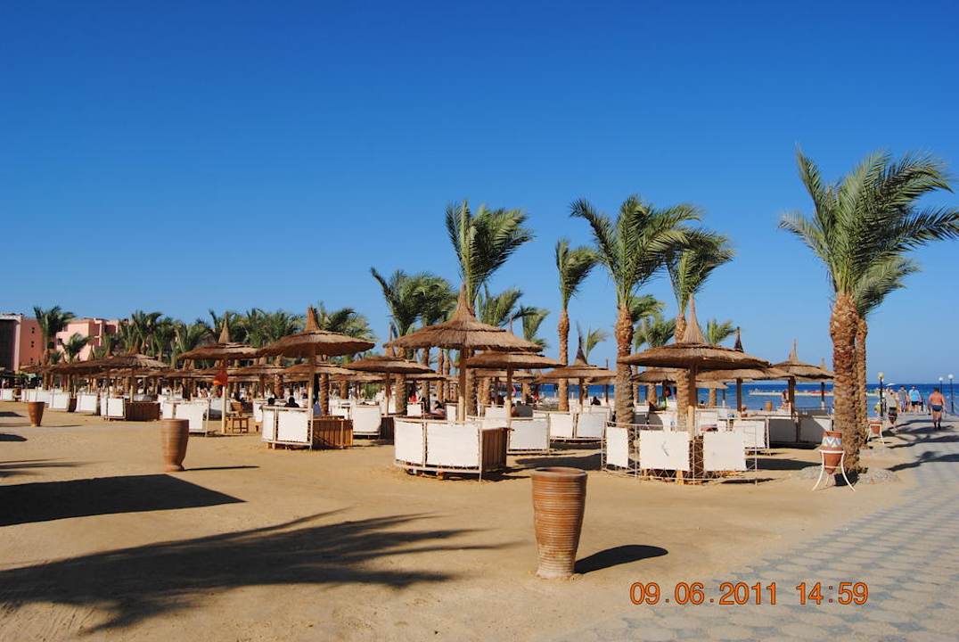 Pláž Pickalbatros Palace Resort