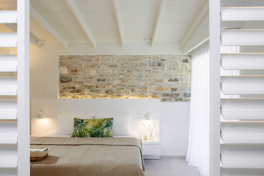 Zimmer Hotel Makryammos Bungalows