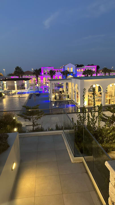 Ausblick Anemos Luxury Grand Resort