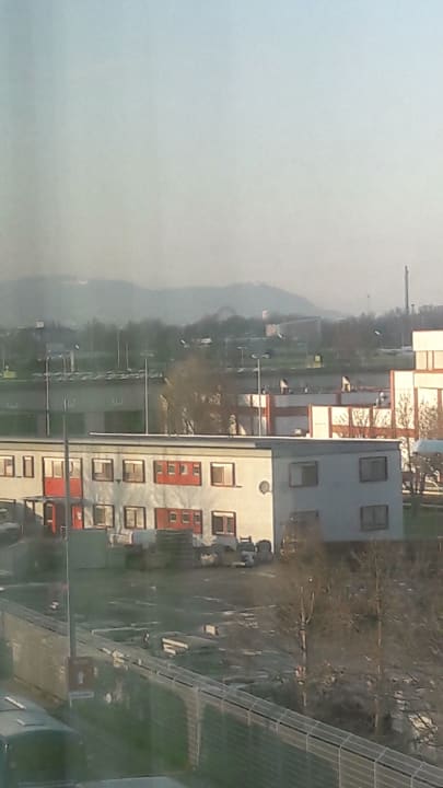 Ausblick PLAZA INN Wien Gasometer