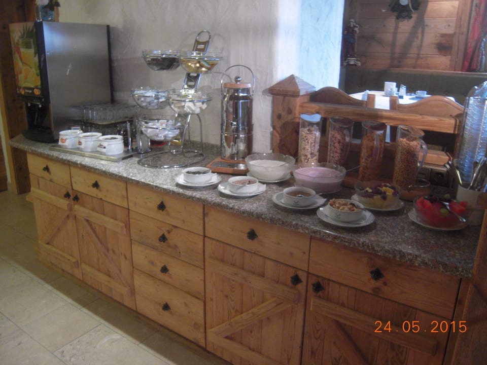Frühstücks-Buffet Gasthof Kleefeld