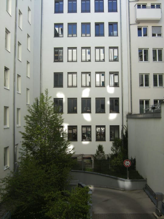 ...echt toller Ausblick ! Motel One München Sendlinger Tor
