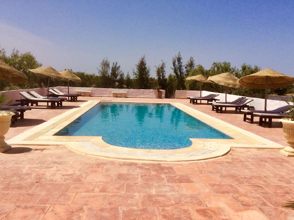 Pool Maison dˋHôte Domaine El-Manar