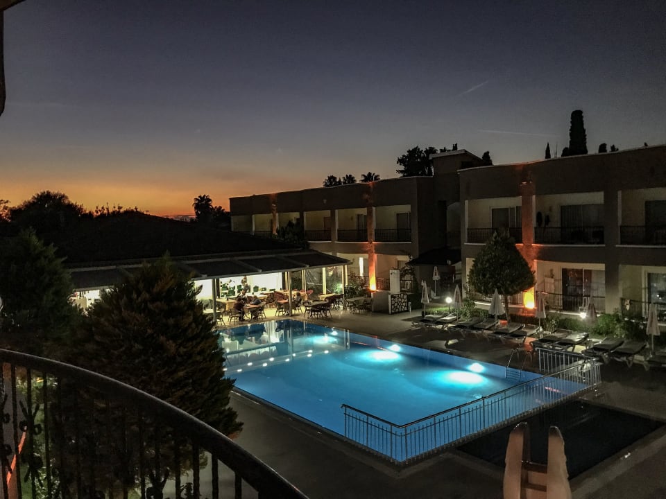 Ausblick Sayanora Hotel
