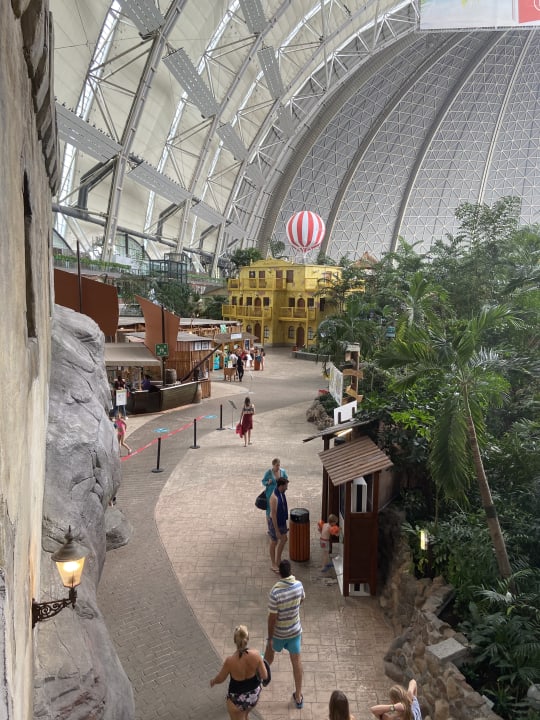 Lobby Tropical Islands Resort