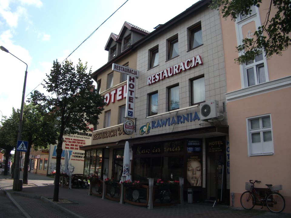 Hotel von aussen Hotel Anka