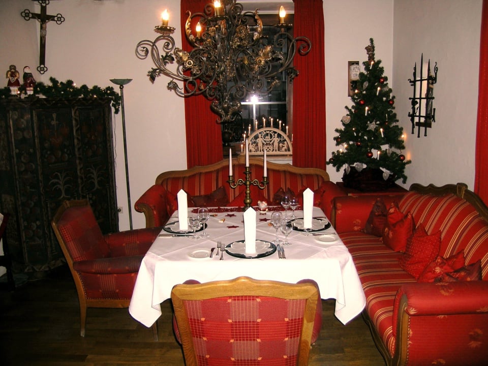 Weihnachtsessen Simones Hotel Fürstenhof