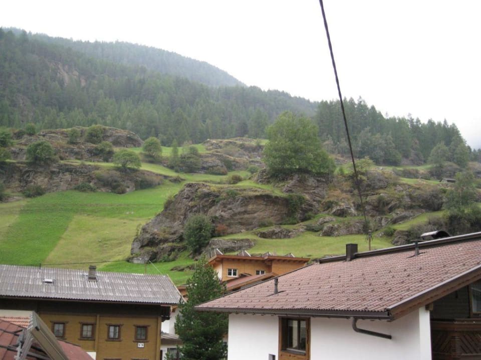 Blick vom Balkon Pension Alpenheim Jörgele