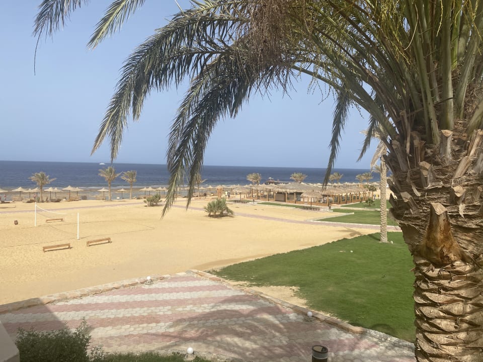 Ausblick Three Corners Sea Beach Resort