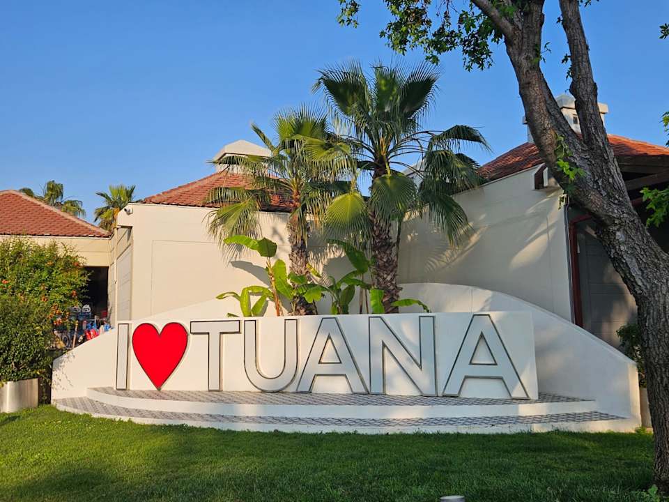 Gartenanlage Club Tuana Fethiye